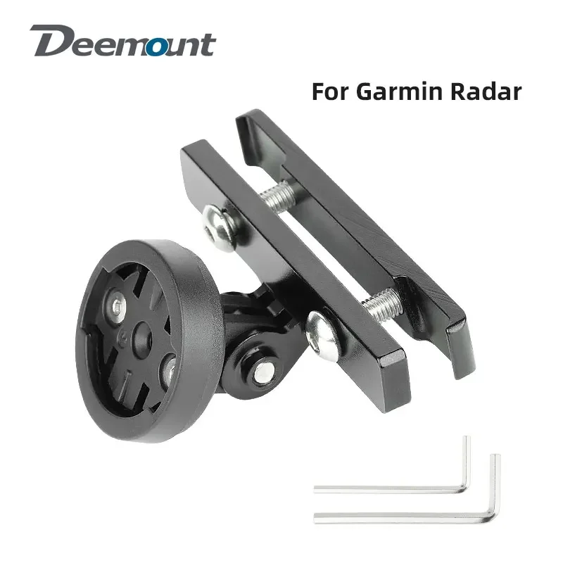 Bicycle Saddle Rail Seatpost Mount Rear Light Bracket for Garmin Varia Radar Rearview RTL510 515 500 LED Magene L508 Lamp Stand