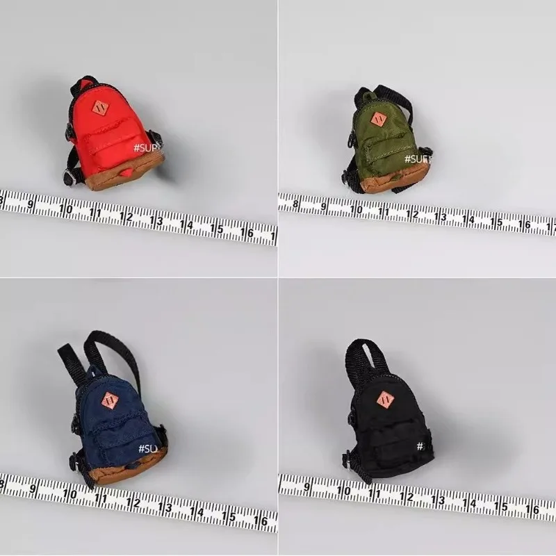Mochila de soldado masculino y femenino a escala 1/12, modelo de mochila para senderismo al aire libre, accesorios para el cuerpo de figura de acción de 6 pulgadas, disponible