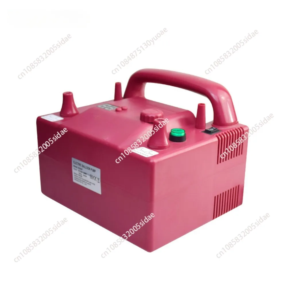 B362P 800W Timing Quantitative Multifunctional Electric Balloon Pump with 2 Inflation Nozzles