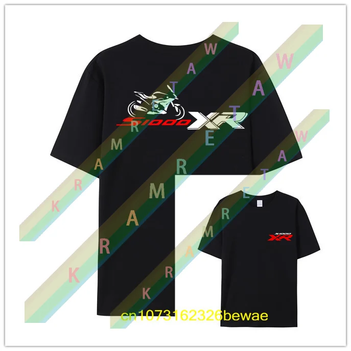 

T-Shirt Fans S1000XR S 1000 XR in allen round neck cool man's T-shirt