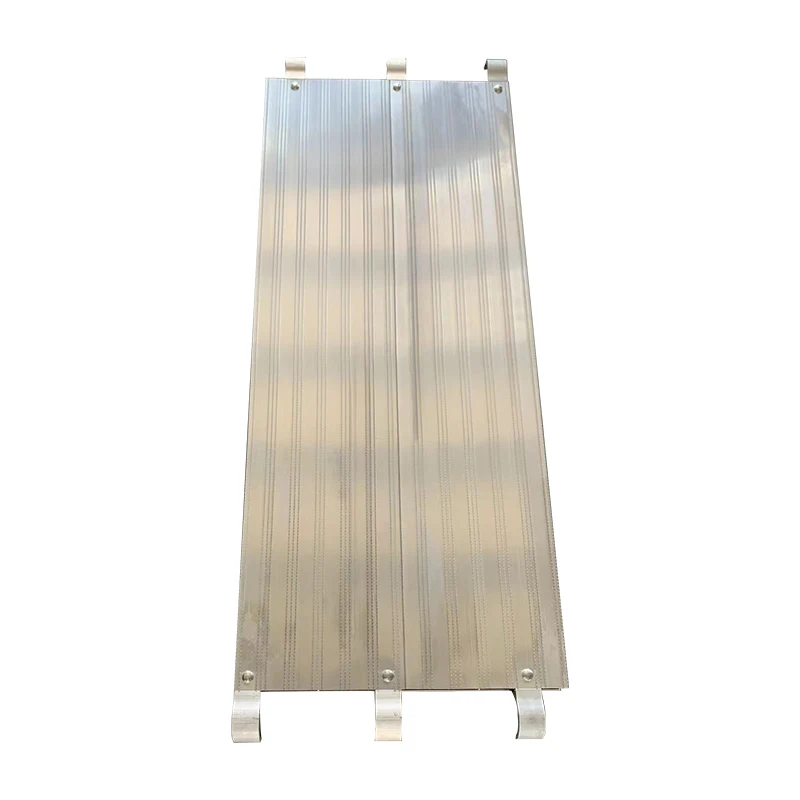 scaffolding and prop perforated plank with hook metal scaffold plank scaffold aluminum plank