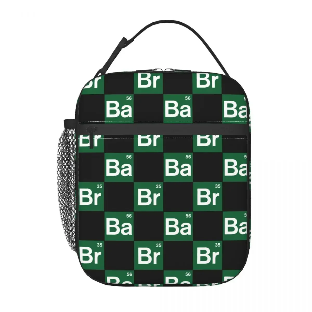 Bolsa de almuerzo aislada de Química divertida Breaking Bad para hombres y mujeres, bolsa térmica reutilizable portátil para TV, bolsa de mano para oficina al aire libre