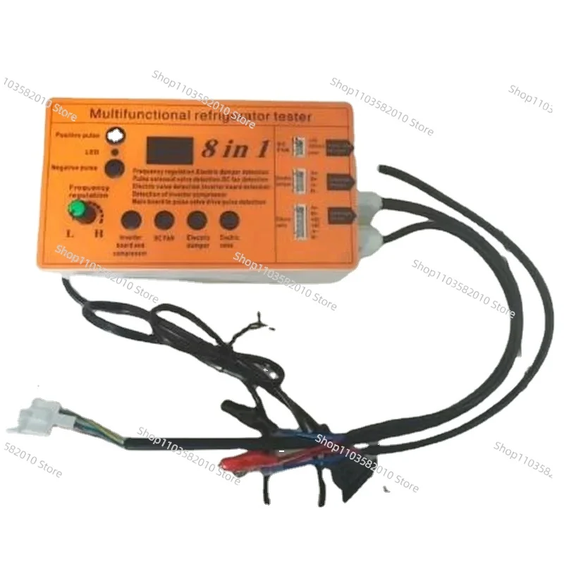 

Refrigerator Compressor Inverter Board Tester Pulse Solenoid Valve Inverter Refrigerator Test Tool