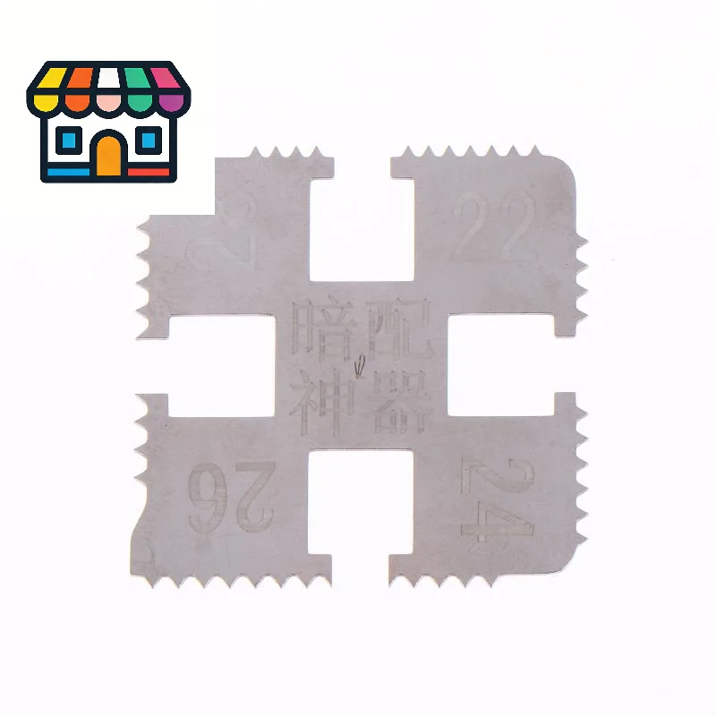 2 In 1 2nd Gen Dark Matching Gear Pitch Marking Device High Precision Auxiliary Tool for Mold Processing & Manufacturing
