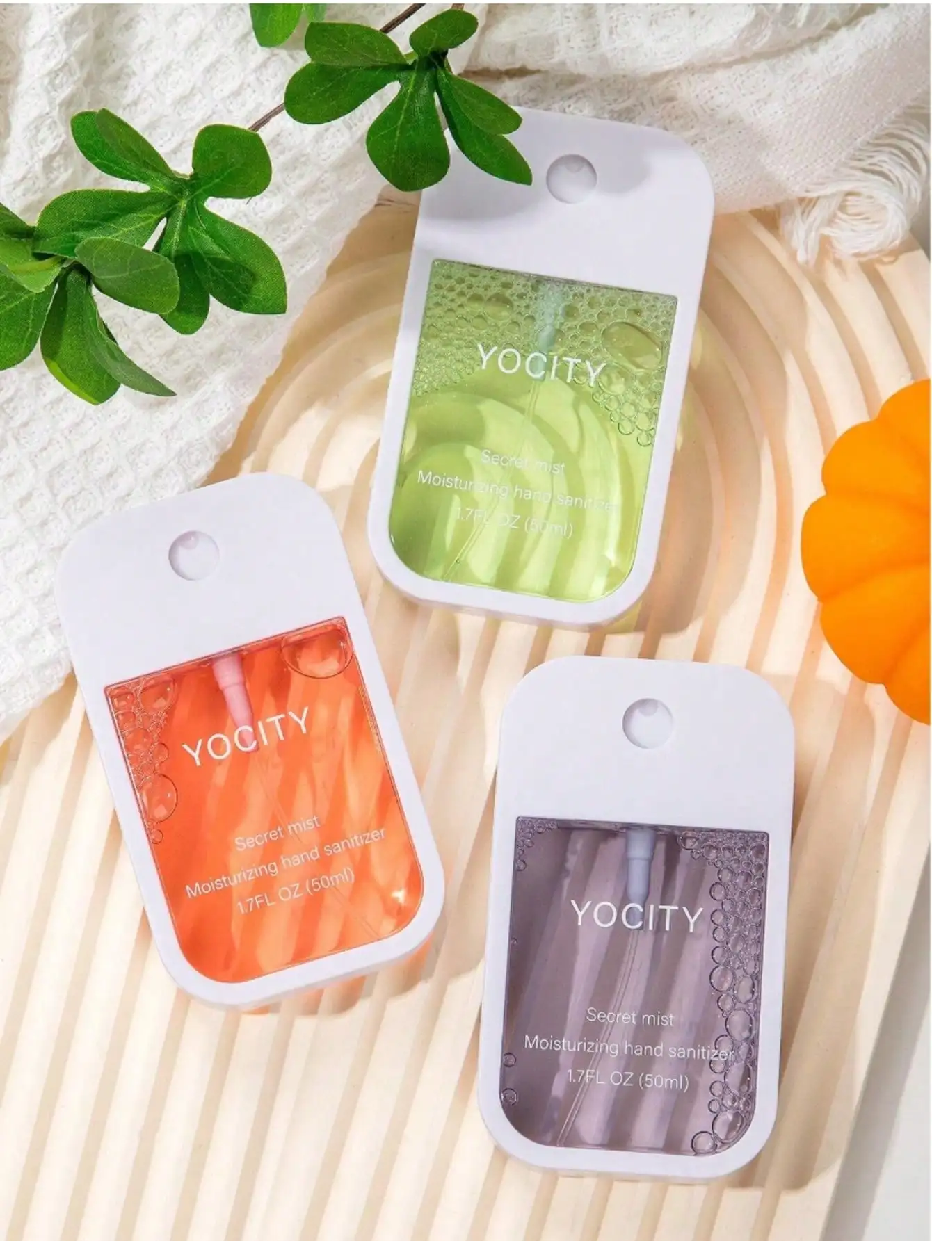 1PC Portable Hand Sanitizer Spray Gently Cleanses Hands and Keeps Them Clean
