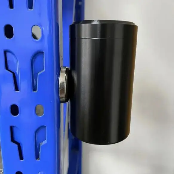 Aluminum Strong Magnetic Storage Box, Concealed Safe Can Adsorb Valuable Outdoor Objects Under The Car Safe Transfer Storage Box