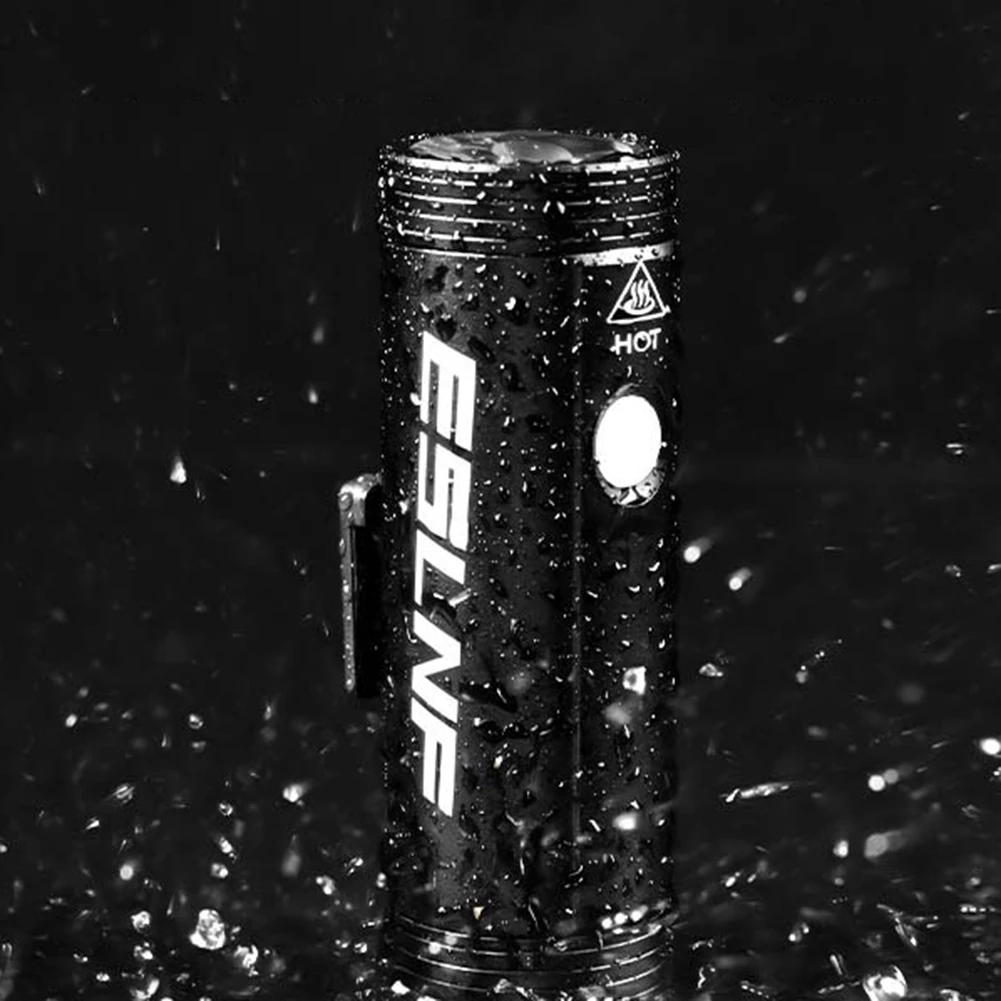 ESLNF Bike Light Rainproof 800Lumen Bicycle Front Light USB Charge 4000mAh IPX6 Waterproof LED Headlight Cycling Flashlight