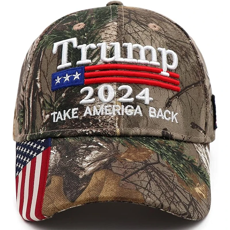 Trump 2024 Hat Donald Trump Hat Take America Back MAGA USA Embroidery Adjustable Baseball Cap Snapback President Baseball Hat