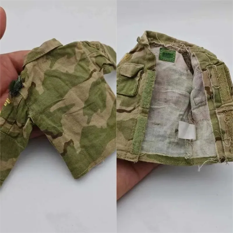 Model munduru wojskowego USA w skali 1/6, koszula pustynna, odzież dla 12-calowych figurek akcji BBI DID HT, zabawek i lalek.
