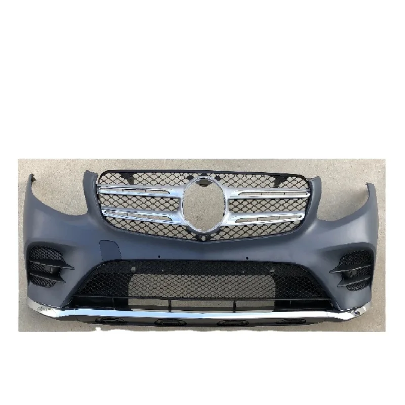

Suitable for Mercedes GLC X253 AMG 2017+ Front Bumper Set A2538851101