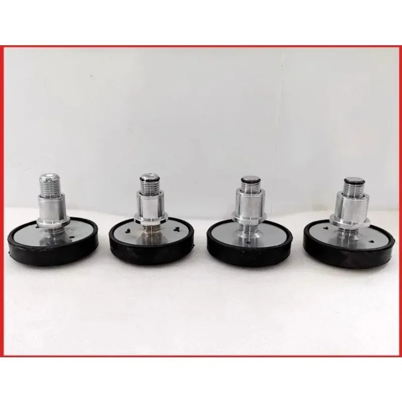 

4 шт., резиновый поднос для автомобильного подъемника, регулируемые подушечки для ног, диаметр вала 35 мм