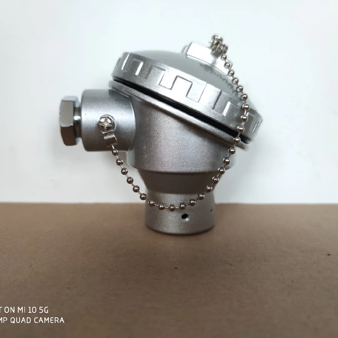 Junction box thermocouple thermal resistance platinum rhodium housing thread M32X1.5 Connection thread