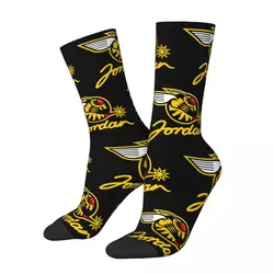 Funny Happy Men's compression Socks Racy Retro Harajuku Jordan Grand Prix Hip Hop Novelty Pattern Crew Crazy Sock Gift Printed