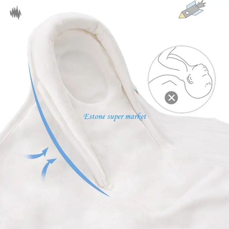 090B أكياس نوم للأطفال شتوية دافئة أكياس نوم للأطفال قماط قطني ناعم للرضع #2