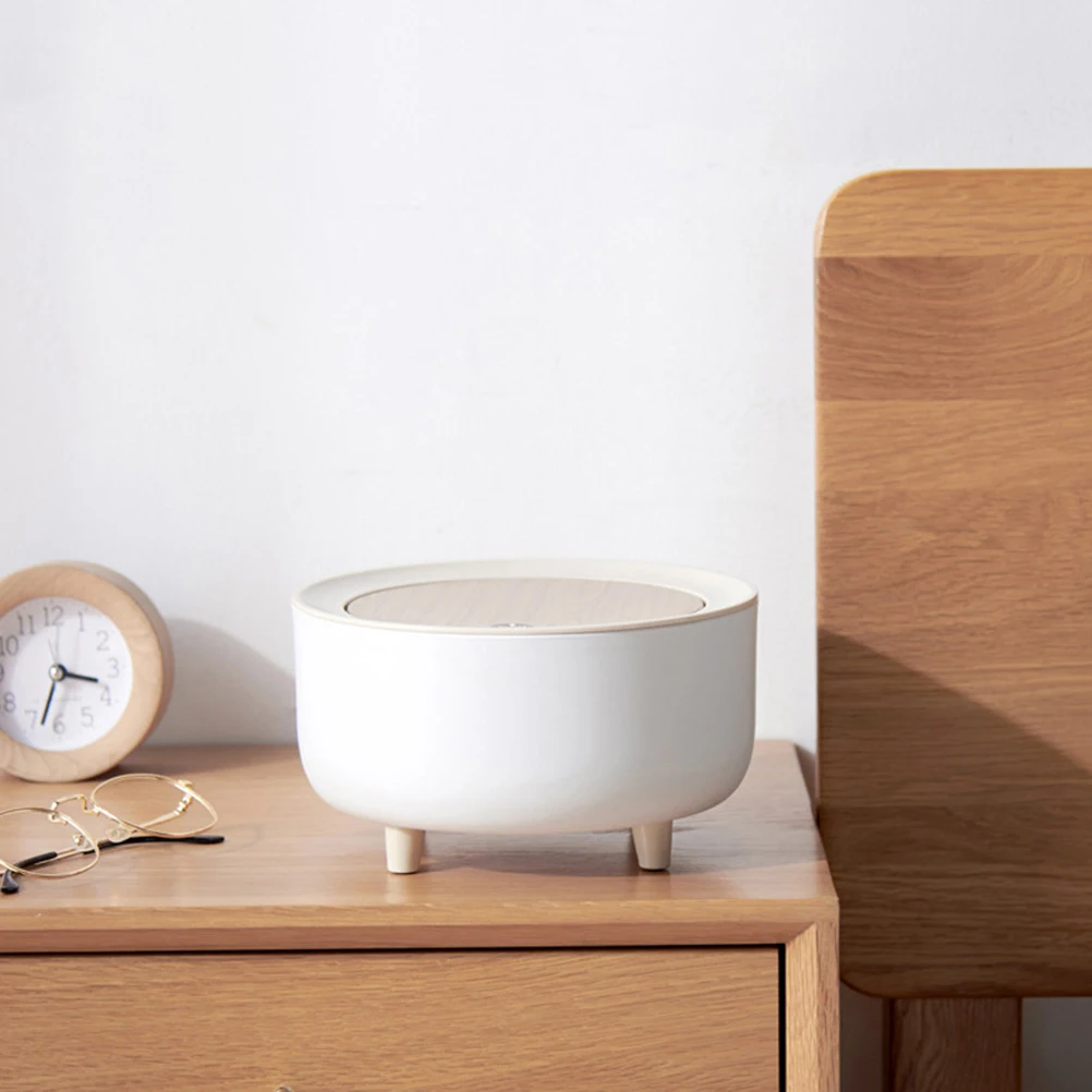 

1pc Desktop Trash Small Garbage Bin For Office Bathroom Bedroom Waste Paper Towels Small Trash Cans Storage Debris Container