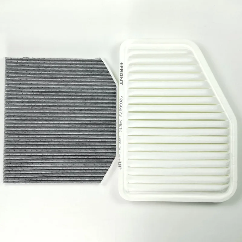 Filtro aria e filtro abitacolo per BUICK PARK AVENUE (S8E) 2.8 3.0 3.6 2007-2013 OEM 92066873 92184248 LX2823