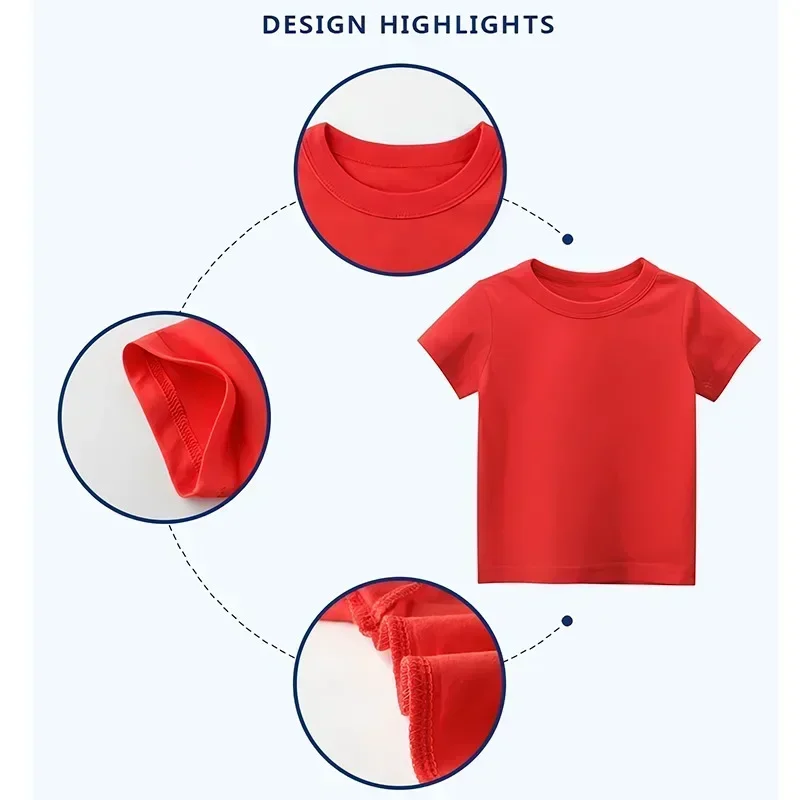 Kpop Demon Hunters Feestartikelen Verjaardag Nummer Baby T-shirt Zomer Meisje Tee 2025 Film Kinderkleding Mode Casual Tops Geschenken