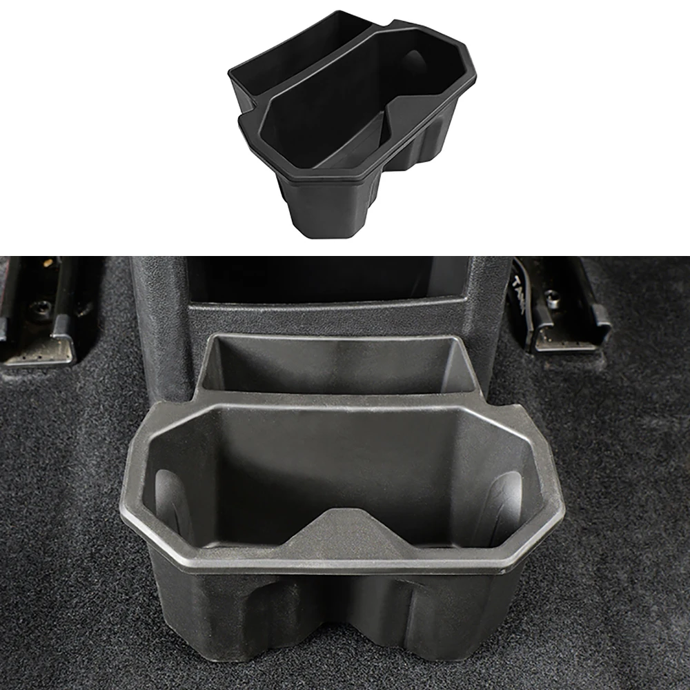 Rear Air Outlet Water Cup Holder Car Mounted Garbage Bin Car Storage Multifunctional Storage Bin For Tank 300 2022 2023 2024