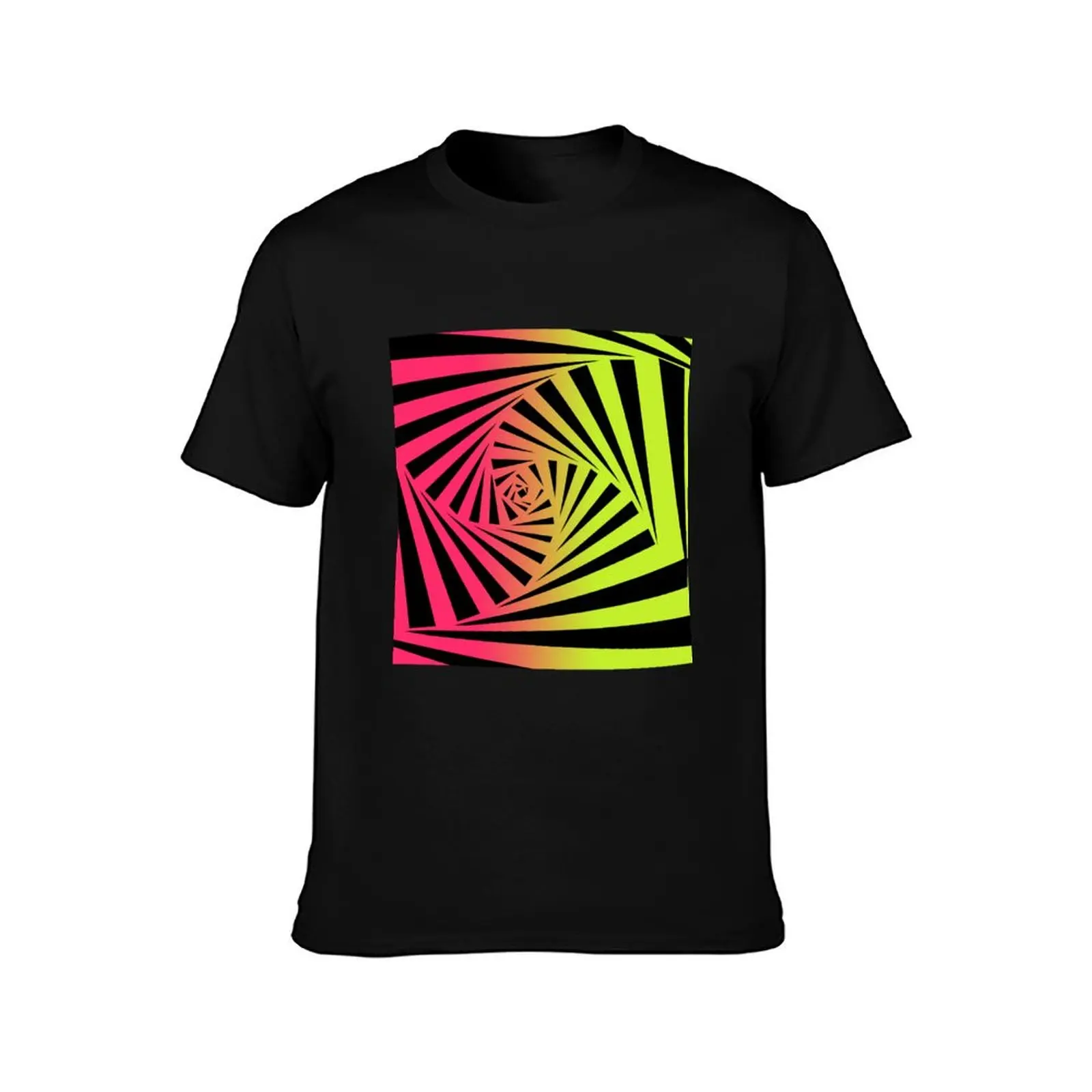Vision Gator Swirl T-Shirt cotton t-shirt plain for man package T-Shirt