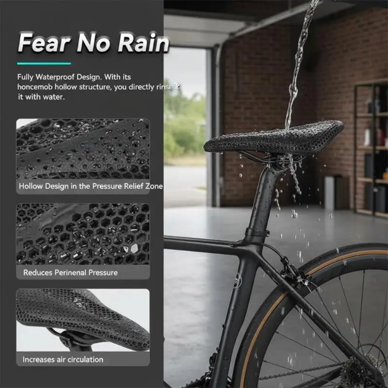 JIELEI Ultraleichte 3D-Gedruckte T800 Carbon-Fahrradplatte, Rostfreies Langlebiges Zubehör für Straßenrennen und Rennveranstaltungen – Detail 12