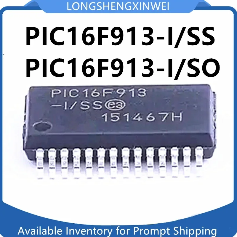 1Pcs New Pic16F913-… - image