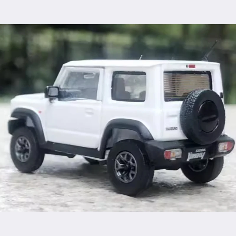 Diecast 1:64 scala Suzuki Jimny lega auto simulazione modello collezione di decorazione statica Souvenir regali per ragazzo adulto