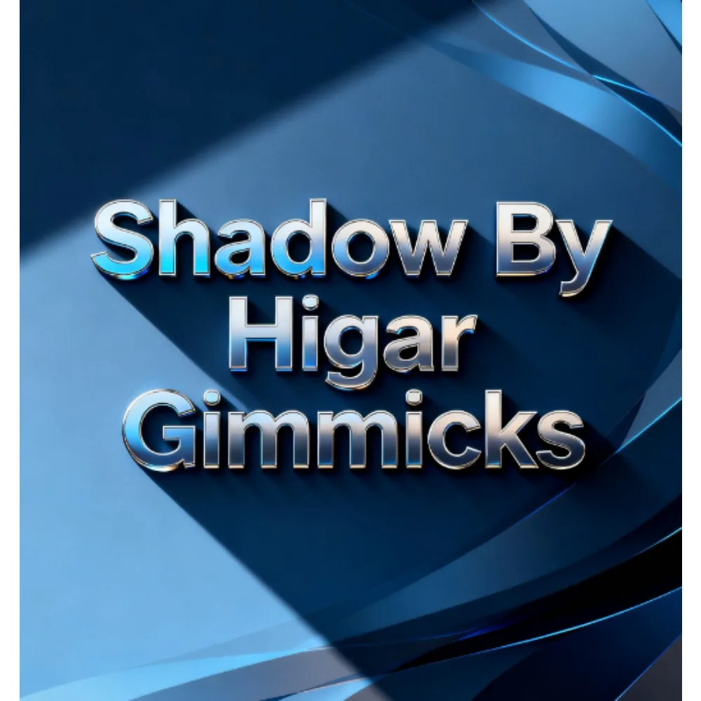 New Arrivals Shadow by Higar – Magic Card Illusions, Mentalism Gimmicks, Magician Mind Prediction Games