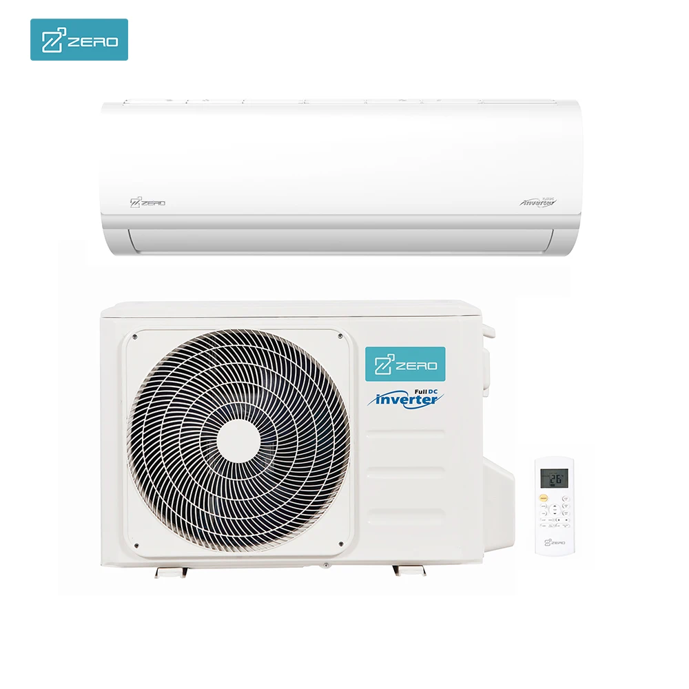 12000 18000 24000 36000 Btu 50Hz 60Hz Inverter Heating And Cooling Mini Wall Split Air Conditioner AC Mini Split Unit