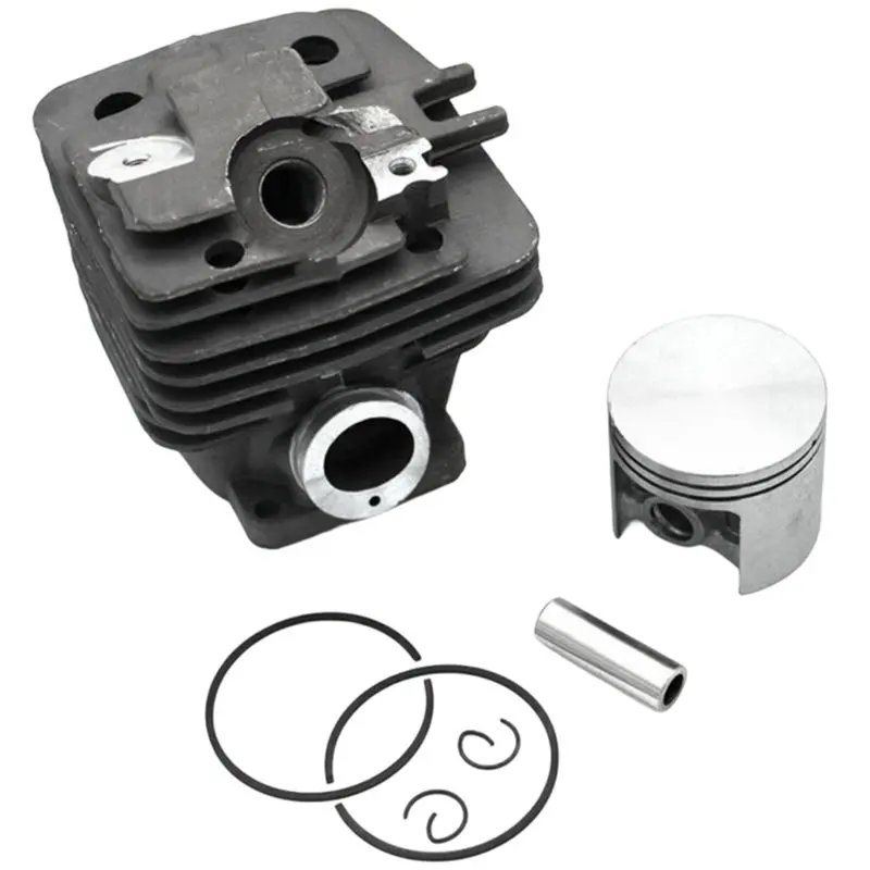 AT44-For Stihl MS361 Chainsaw Cylinder Piston Bearing Intake Kit 47Mm Replacement Parts Accessories