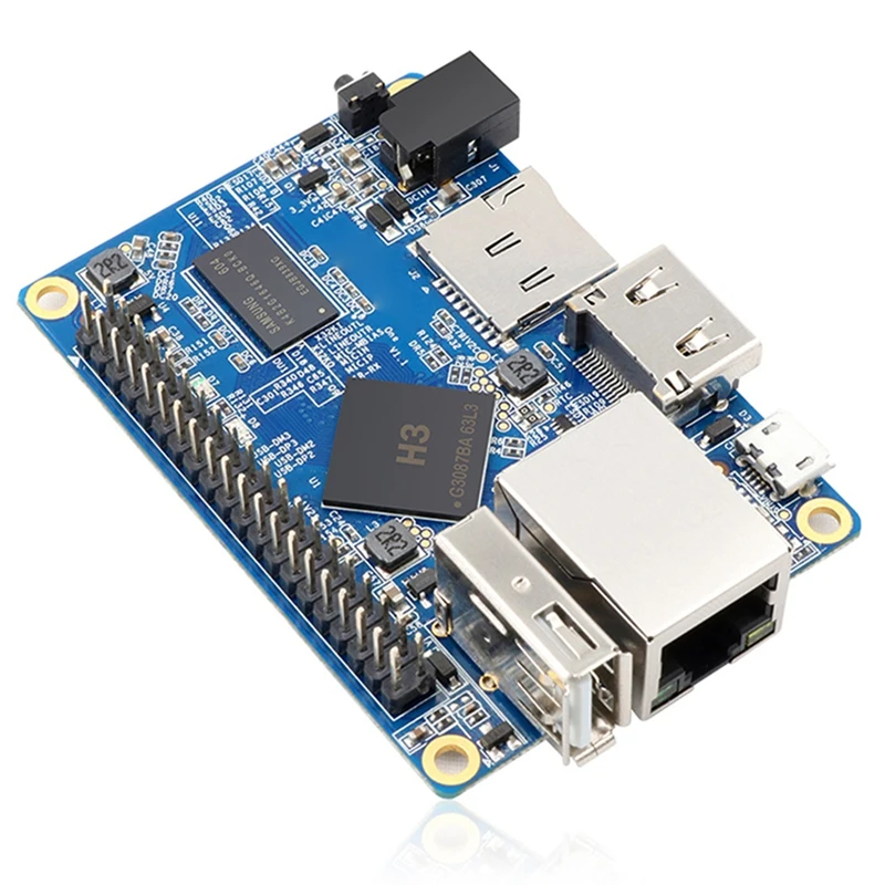 For One 1GB RAM PC Allwinner H3 SoC DDR3 Quad-Core Single Board Support Android Linux Development Board [PRDSB-JU]