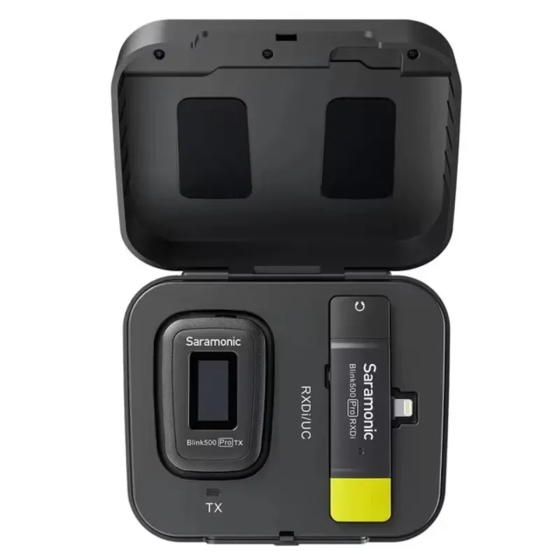 Saramonic Blink500 Pro B3 B4 B5 B6   compact 2.4 GHz Dual-Channel Wireless Microphone for IOS Android Smartphone Vlog Record