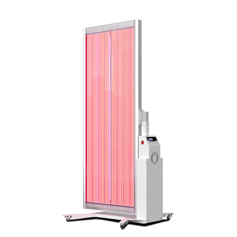 Redfy Equipo de belleza Panel de fotones LED de 1500W Soporte horizontal vertical Cama de terapia de luz roja profesional de salud