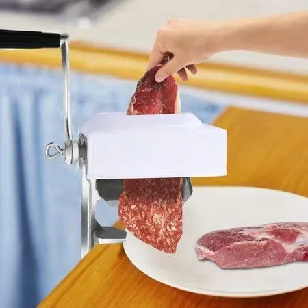 Cooking Kitchen Accessories Kitchen Gadgets and Accessories Kitchen Items Manual Cast Iron Meat Tenderizer Steak Machine