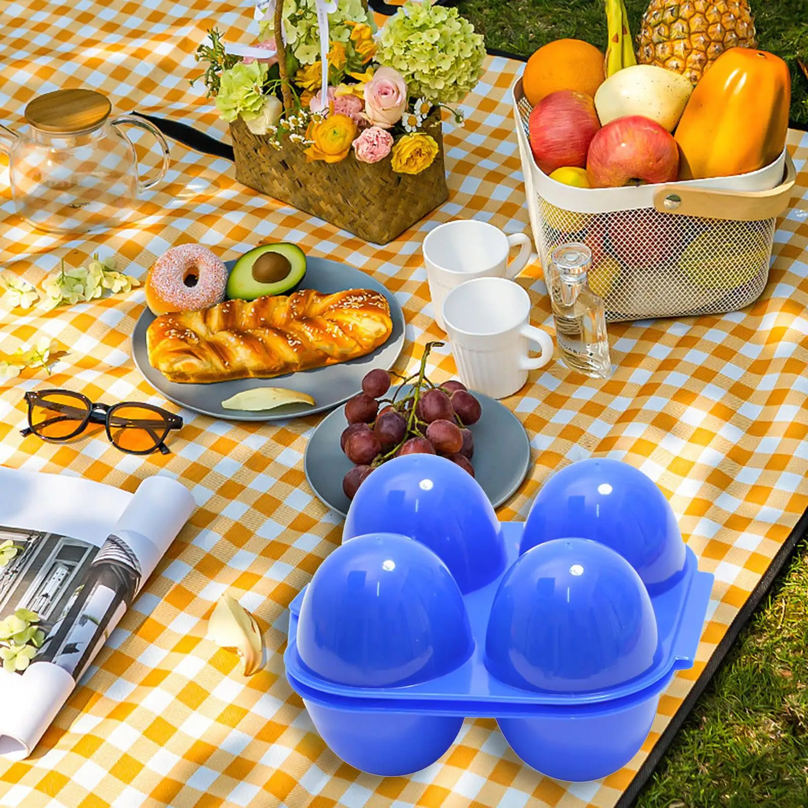 

Ящик для яиц Лоток для яиц Ящик для хранения яиц Контейнер для яиц Противоударный переносной яичник