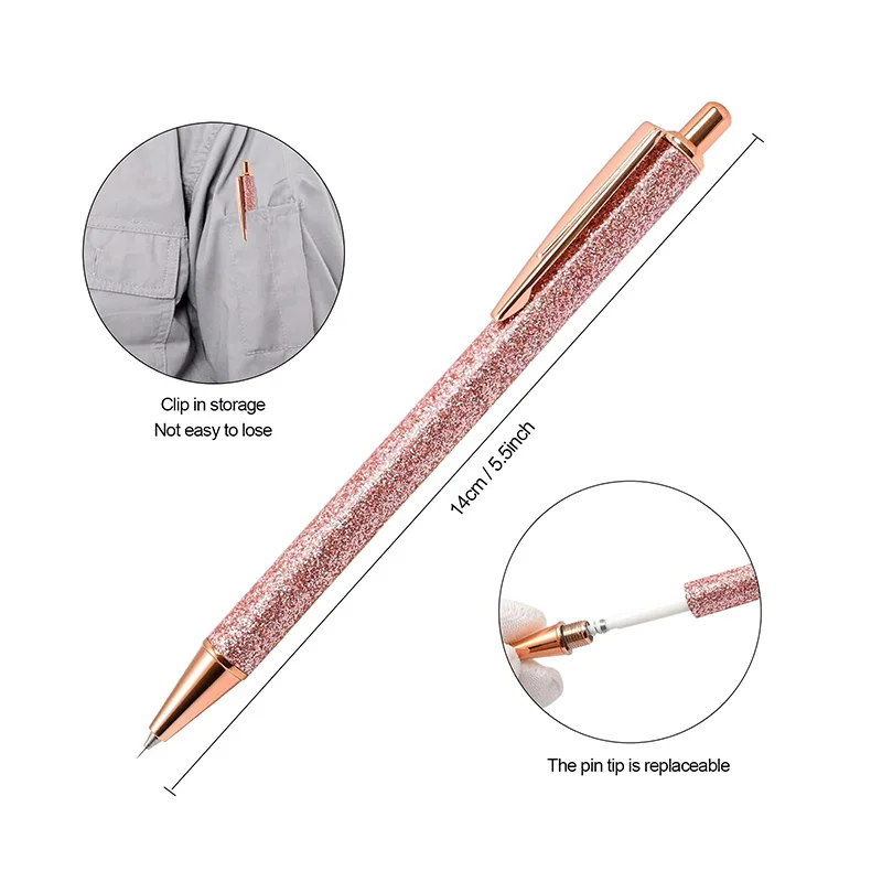 Vehicle Vinyl Weeding Pen Film Wrapping Weeding Tool for Decals Tint Sticker Bubble Remover Pin Pen Car Styling Accessories