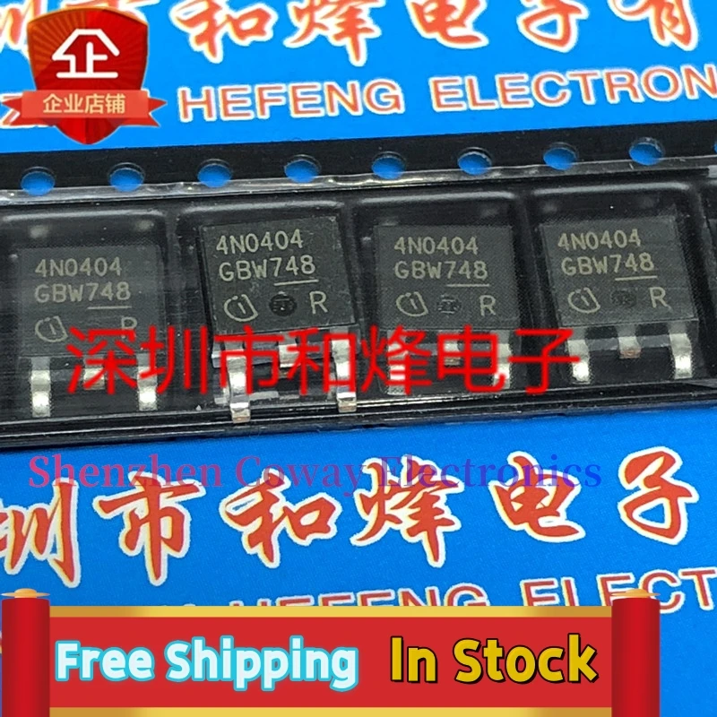 

10PCS-30PCS 4N0404 IPD90N04S4-04 TO-252 40V 90A In Stock Fast Shipping