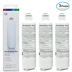 Replacement for Bosch 11025825 Ultra Clarity Pro Refrigerator Water Filter  Compatible with 12028325, BORPLFTR50,  (3 Pack)