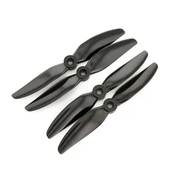 10 paia HQProp Cyclone 5050C 5 x5 CW CCW Crystal Color 2-blade elica Prop Blades 5mm foro di montaggio per RC Racing Drone Quad