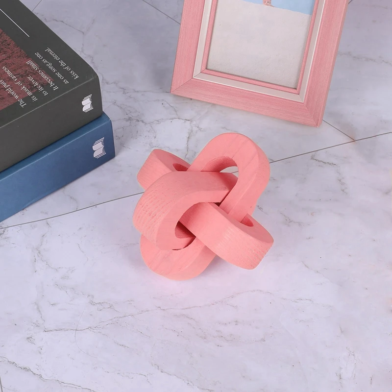 زخرفة ربط سلسلة خشبية ، ديكور عقدة خشبية طبيعية ، منزل ، طاولة قهوة ، قطع مركزية ، رف ، بار ، أجسام زخرفية ، هدايا