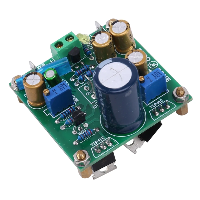 2Pcs Mini Classical Version Of TIP41C JLH1969 Class A Dual Channel Audio Amplifier Finished Board 12-24VDC