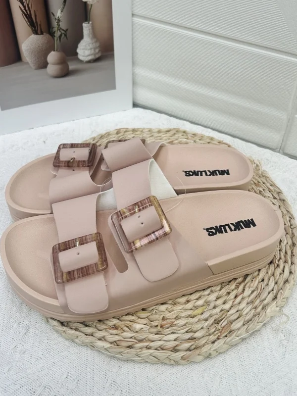 

Модные женские тапочки большого размера, повседневные тапочки Thi Bot для дома и улицы, удобные, противоскользящие, износостойкие, без шнуровки