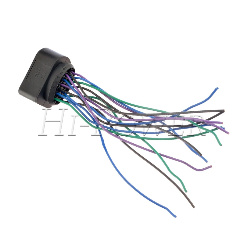 

09G 09K 09M AW TF-60SN Auto Transmission Plug with wire (part of the valve body external wiring) 03-up / (14 wires, 14 pins )
