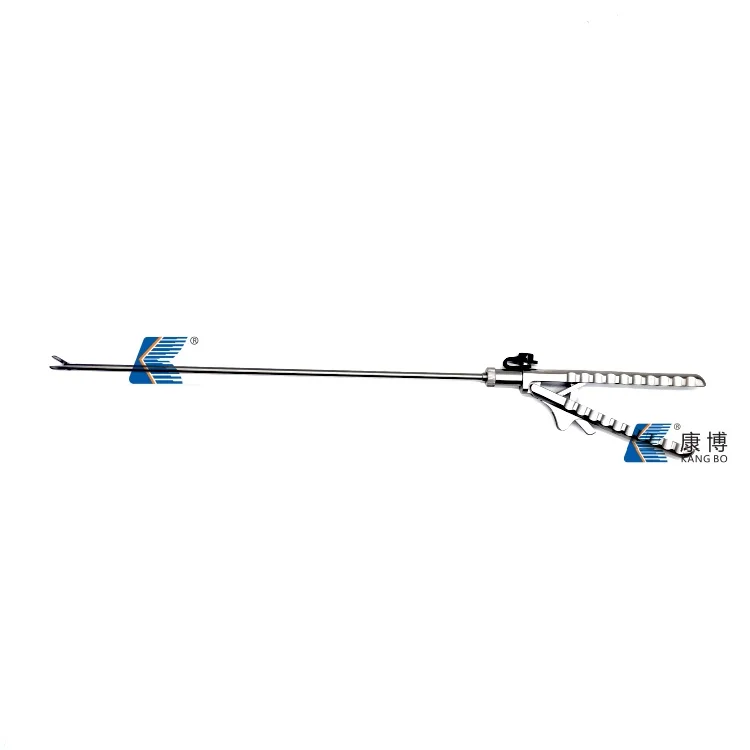 Laparoscopic Instruments Heavy Duty Needle Holding Forceps Surgical Instrument Base Can Be Reused Endoscopic Instruments