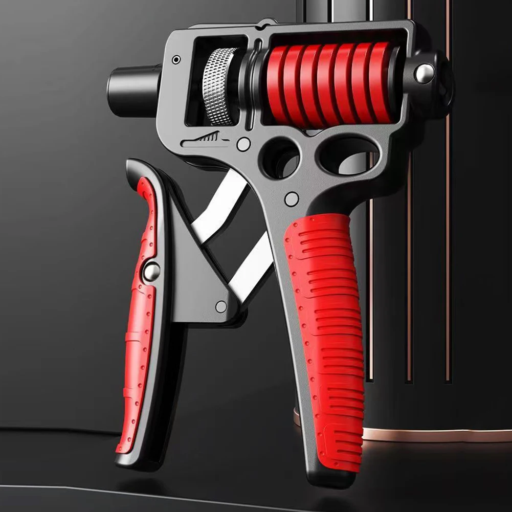 Gripper Strengthener Trainer Adjustable Finger Pinch Carpal Expander Muscle Building Injury Recovery for Rehabilitation Training