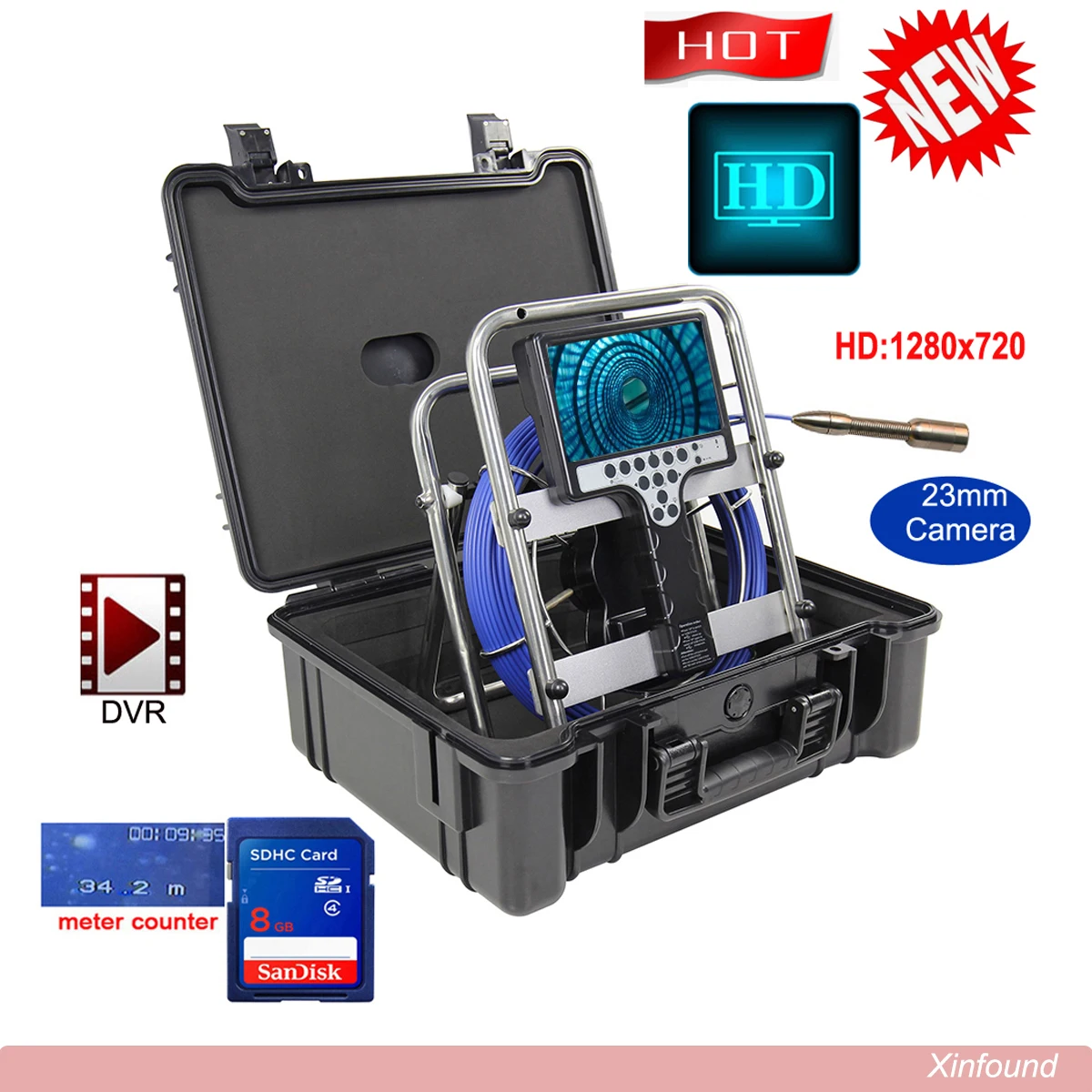 Камера-Эндоскоп Wopson, 512 Гц, DVR, 512 Гц