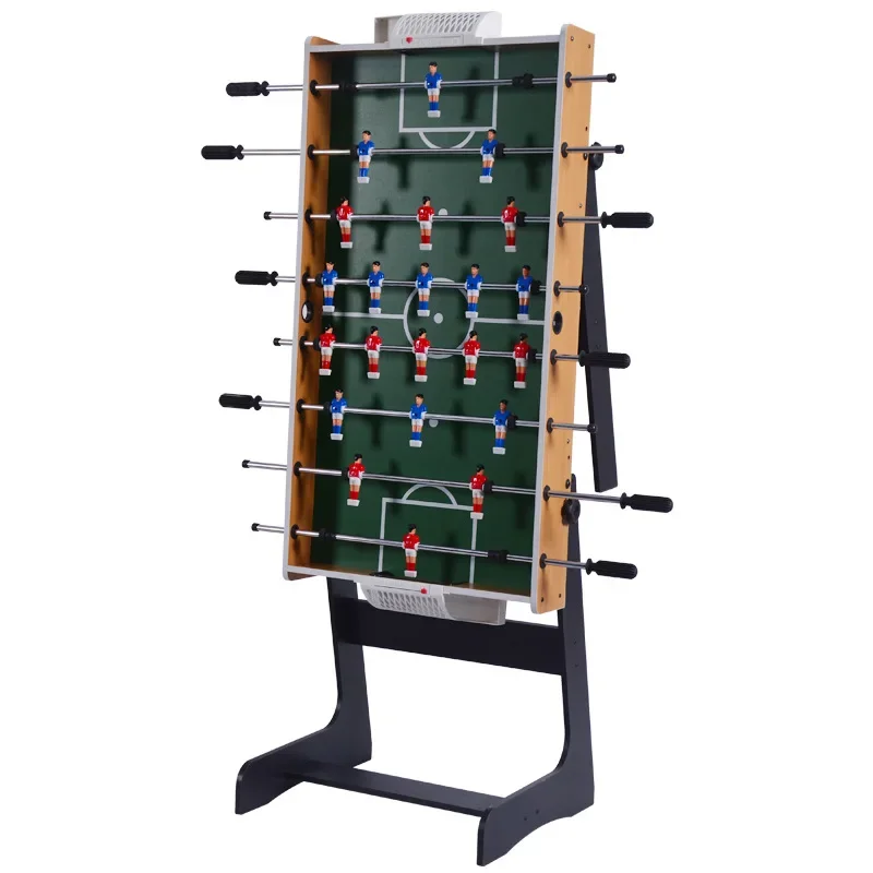 New 48-inch children's football table family entertainment folding football table