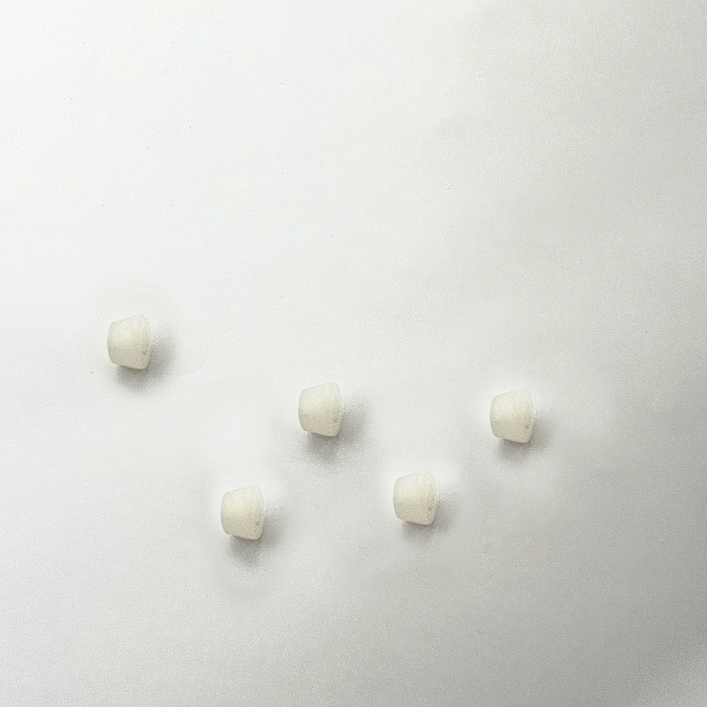 6pcs Water Jet Cutter Head SM Collet Retainer For SAME Waterjet Cutting 6.35mm Sand Pipe Clamp