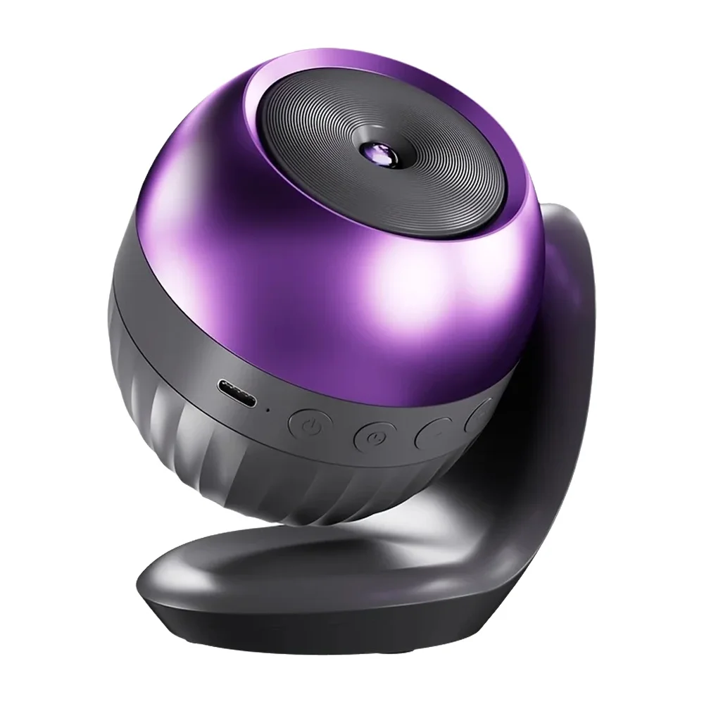 Projektor HD Ocean Galaxy USB 5V, zdejmowane światło LED do sypialni, salonu, kina domowego - oświetlenie nastrojowe, prezent na Boże Narodzenie (White) — Zdjęcie 2 z 2