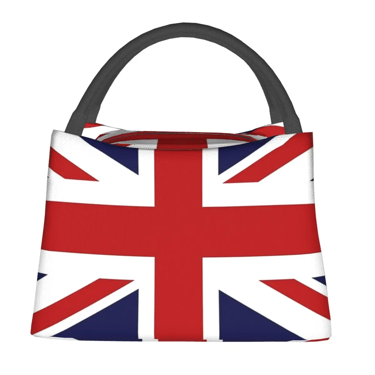 Union Jack Flag Of The UK Lunch Bags Insulated Bento Box Waterproof Lunch Tote Picnic Bags for Woman Kids Work