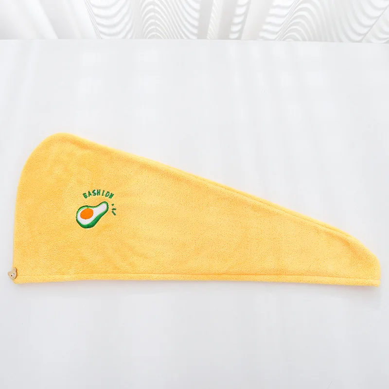 Women's Soft Microfiber Towel and Shower Cap Set